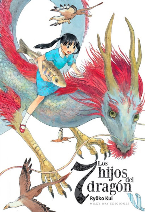 los 7 HIJOS DEL DRAGón