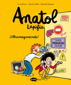 Anatol Lapifia Vol.5 !Ultramegasecreto!