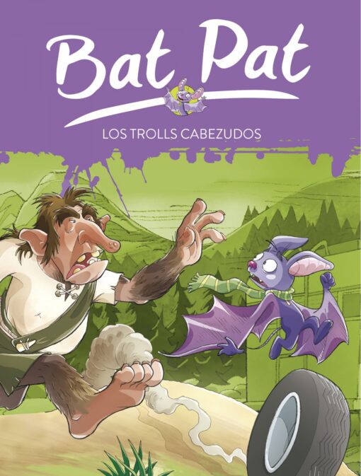 Bat Pat 9. Los trolls cabezudos