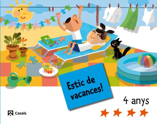 Estic de vacances! 4 anys