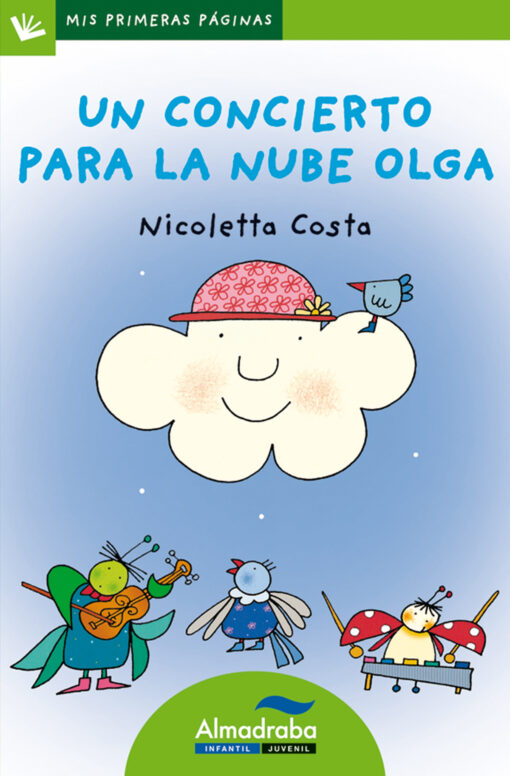 Un concierto para la nube Olga (letra de palo)