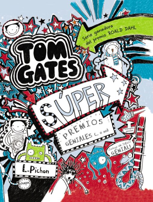 Tom Gates Síper premios geniales (... o no)