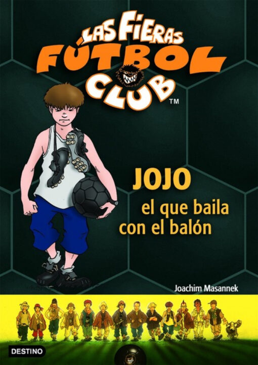 Jojo, el que baila con el balón