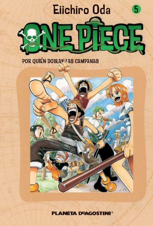 One piece nº05