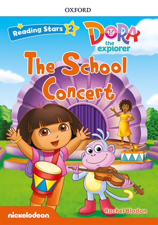 Reading Stars 2. Dora The School Concert MP3 Pack