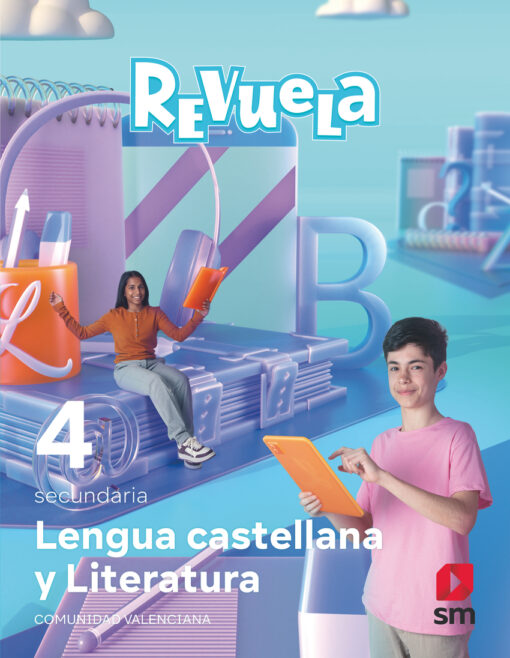 Lengua castellana 4t.eso. Revuela. Valencia 2023