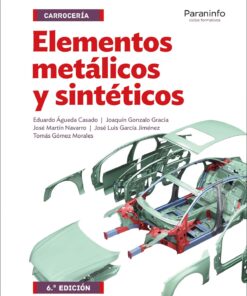 Elementos metálicos y sintéticos. Carrocería