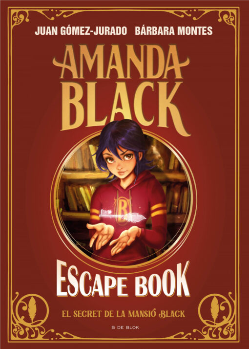 Escape book amanda black