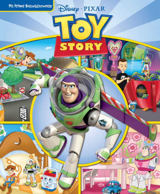 MI PRIMER BUSCA Y ENCUENTRA TOY STORY M1LF