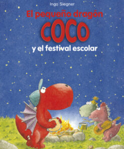 El pequeño dragon coco y el festival escolar