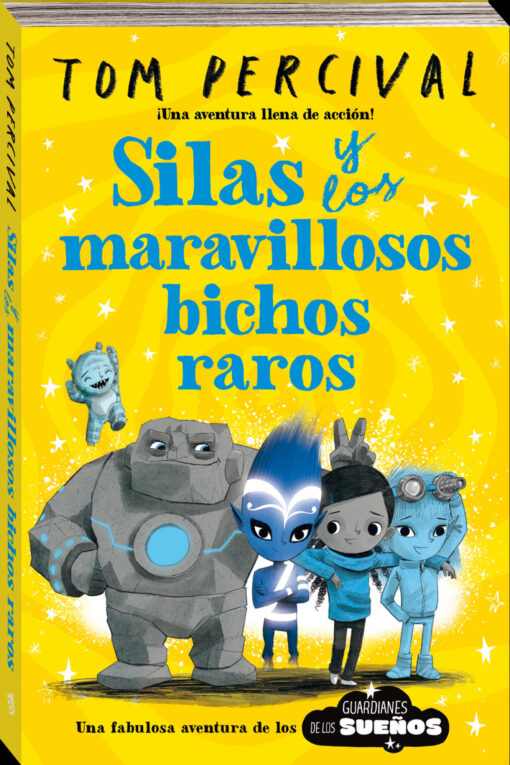 Silas y los maravillosos bichos raros