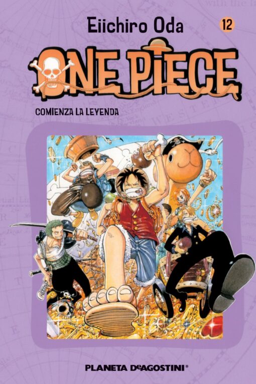 One Piece nº12