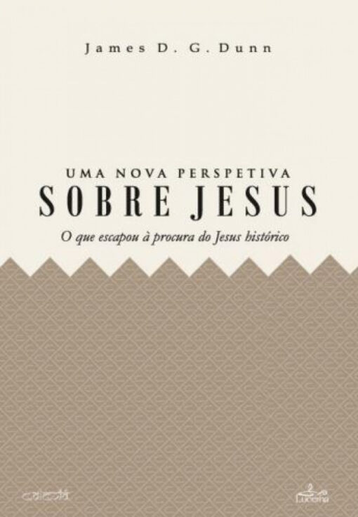 UMA NOVA PERSPETIVA SOBRE JESUS