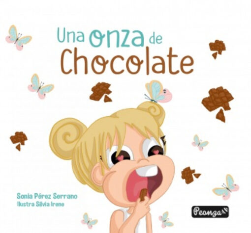 Onza de chocolate, una