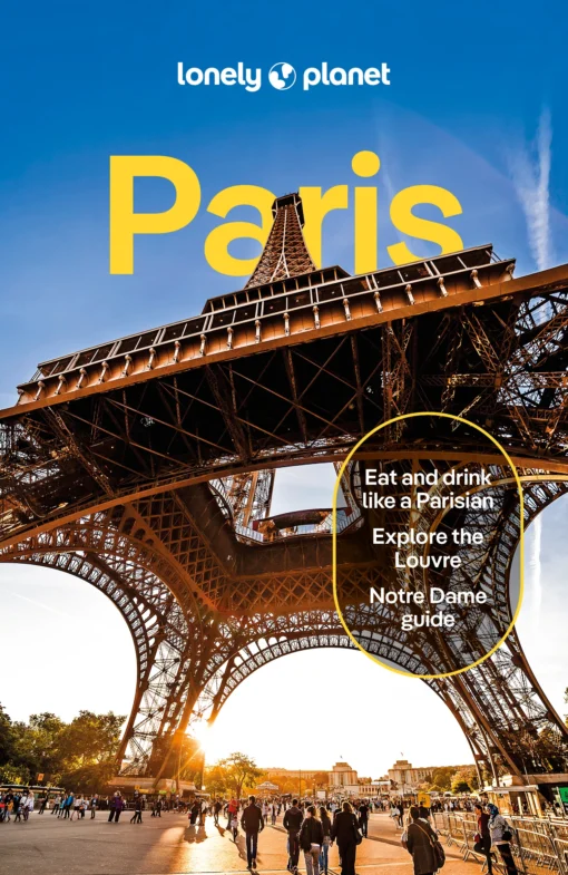 Lonely planet - Paris - 2024