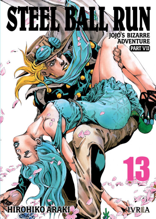 JOJO'S BIZARRE ADVENTURE 62: STEEL BALL RUN 13