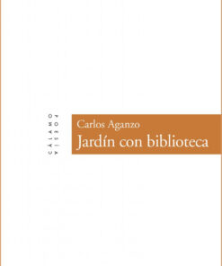 Jardín con biblioteca
