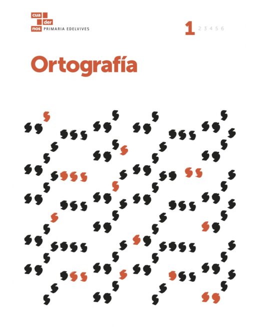 Cuaderno de ortografía 1ºprimaria