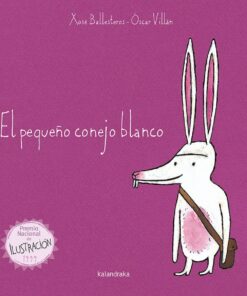 El pequeño conejo blanco