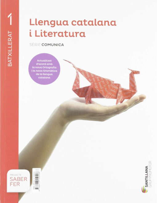 LLENGUA I LITERATURA CATALÁ. COMUNICA. SABER FER AMB TU 2019