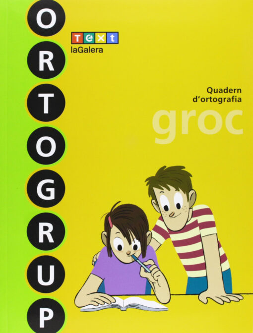 Quadern ortografia Ortogrup groc