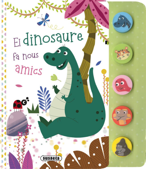 El dinosaure fa nous amics