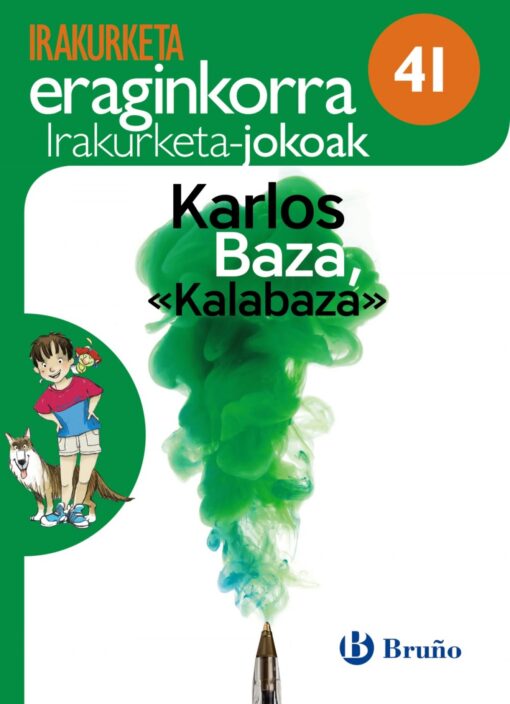 KARLOS BAZA, 'KALABAZA'. IRAKURKETA JOKOAK 2019