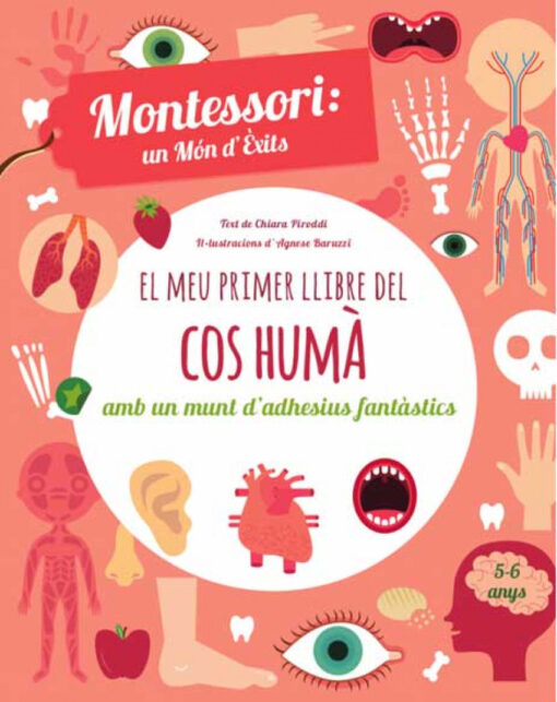 EL MEU PRIMER LLIBRE DEL COS HUMÀ