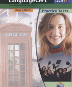 SUCCEED IN LANGUAGE CERT C1 PRACTICE TESTS + SELF-STUDY