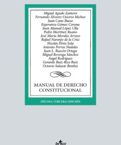 Manual de Derecho Constitucional