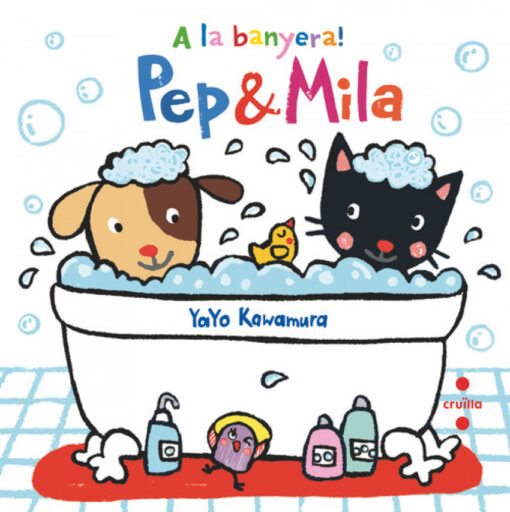 PEP &MILA A LA BANYERA!