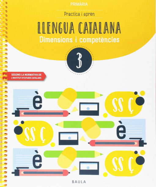 QUADERN LLENGUA CATALANA 3R.PRIMARIA. COMPETENCIES BÀSIQUES