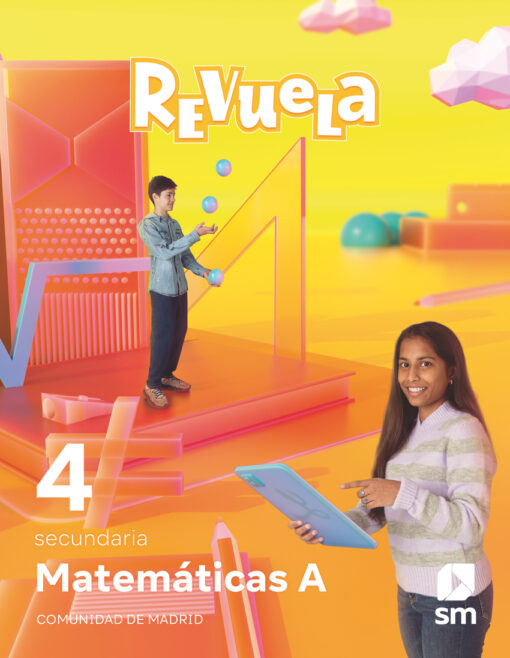 MATEMÁTICAS 4ºESO OPC.A C.SOCIALES. REVUELA. MADRID 2023