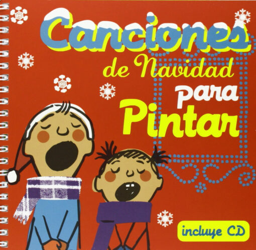 Canciones de navidad para pintar