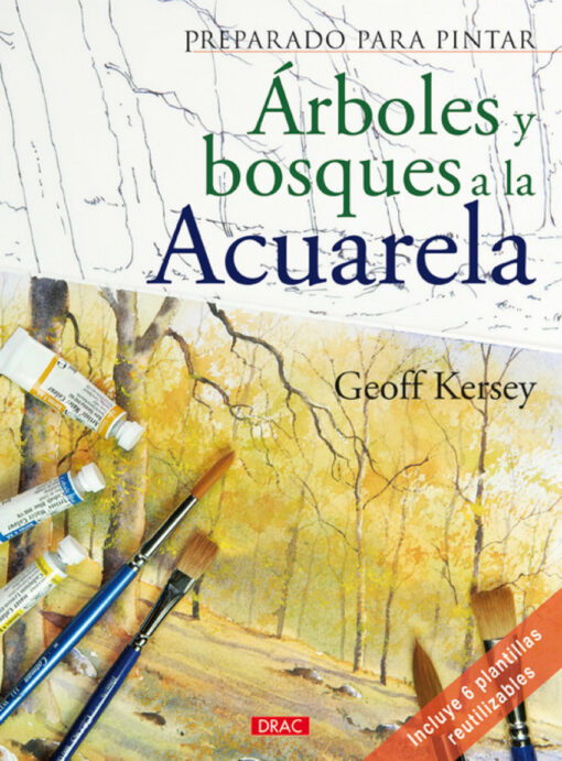 Arboles y bosques a la acuarela