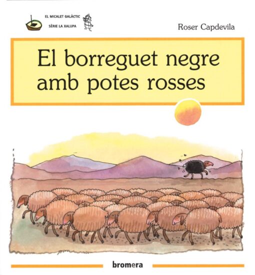 El borreguet negre amb potes rosa