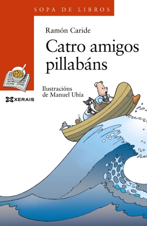 Catro amigos pillabáns