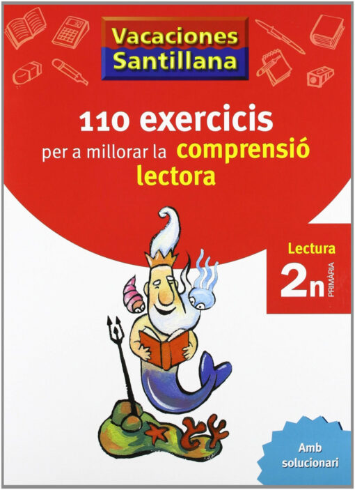 VACANCES 2 PRIMARIA 70 EXERCICIS COMPRENSIO LECTORA VORAMAR