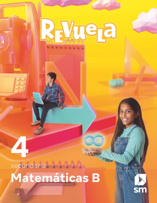 MATEMÁTICAS 4ºESO OPC.B.NATURALES REVUELA 2023