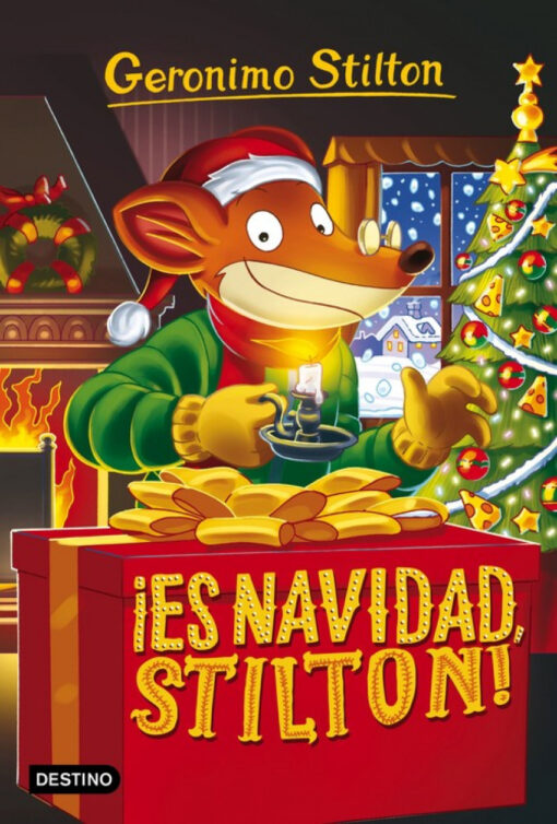 ES NAVIDAD, STILTON