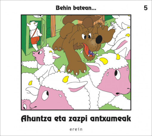 Ahuntza eta zazpi antxumeak