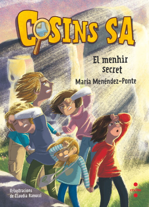 Cosins 11. El menhir secret