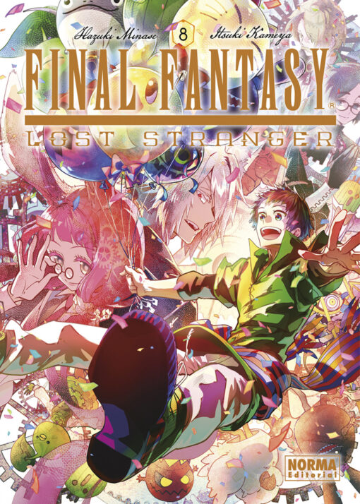 FINAL FANTASY LOST STRANGER 08