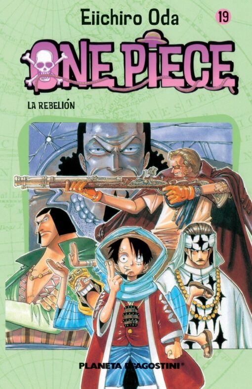 One Piece nº19