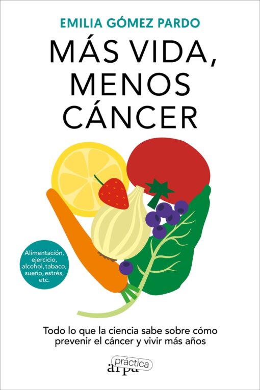 Más vida, menos cáncer