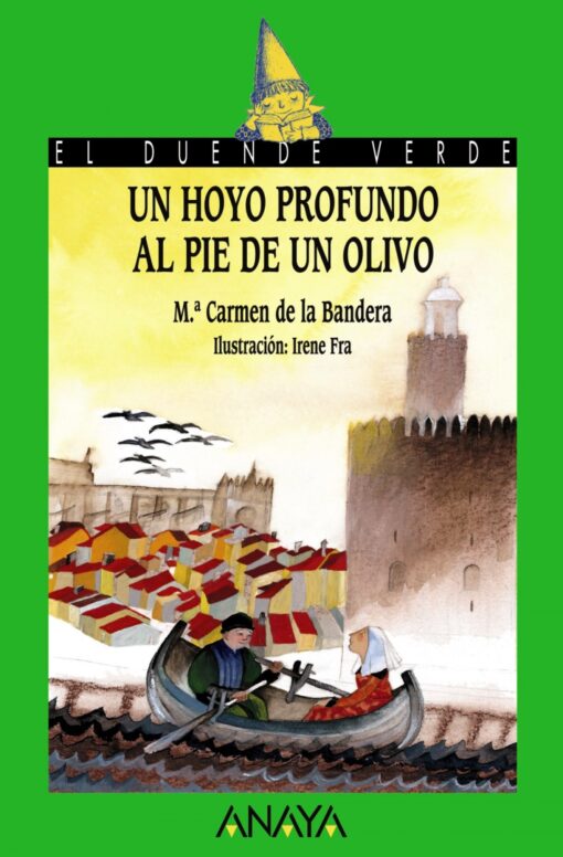 132. Un hoyo profundo al pie de un olivo