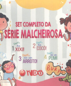 Série MaL Cheirosa (Coleção Completa)