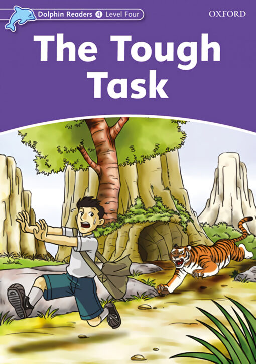 THE TOUGH TASK DOLPHIN READERS 4