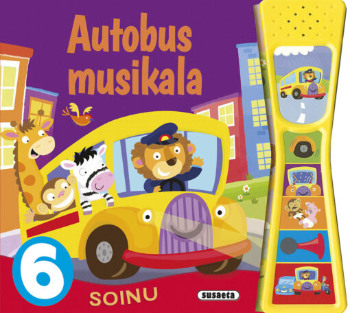 Autobus musikala