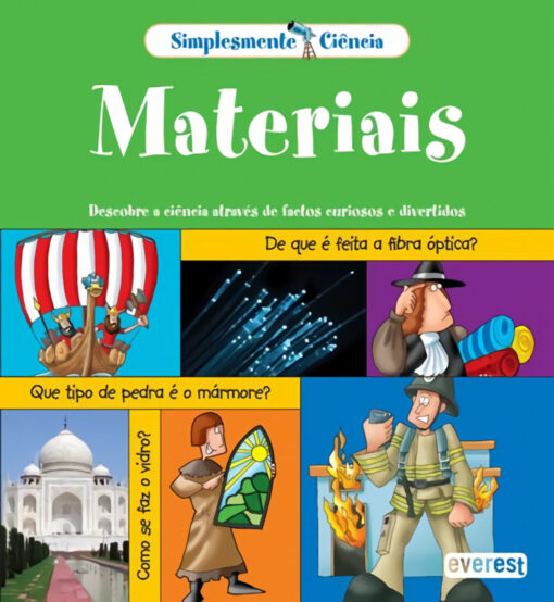 SIMPLESMENTE CIÊNCIA: MATERIAIS